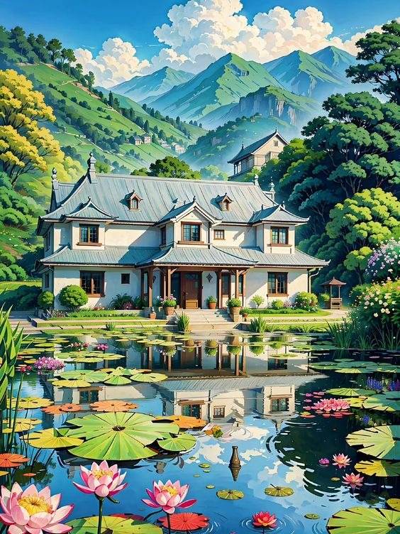 30 Country Houses That Everyone Wishes They Could Live In - 197