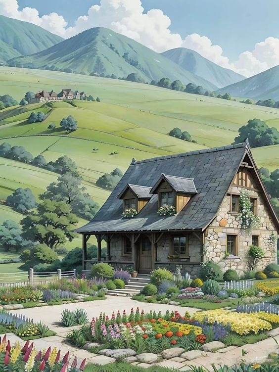 30 Country Houses That Everyone Wishes They Could Live In - 193