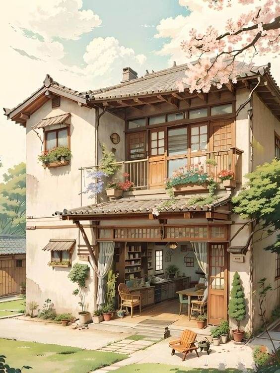 30 Country Houses That Everyone Wishes They Could Live In - 217