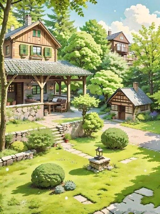 30 Country Houses That Everyone Wishes They Could Live In - 213