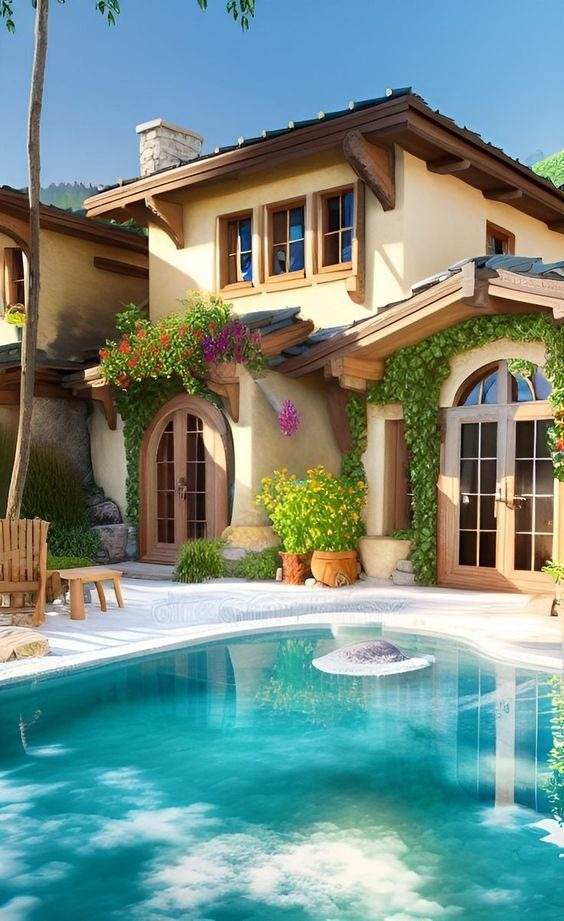 30 Country Houses That Everyone Wishes They Could Live In - 223