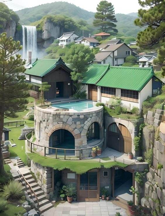 30 Country Houses That Everyone Wishes They Could Live In - 219