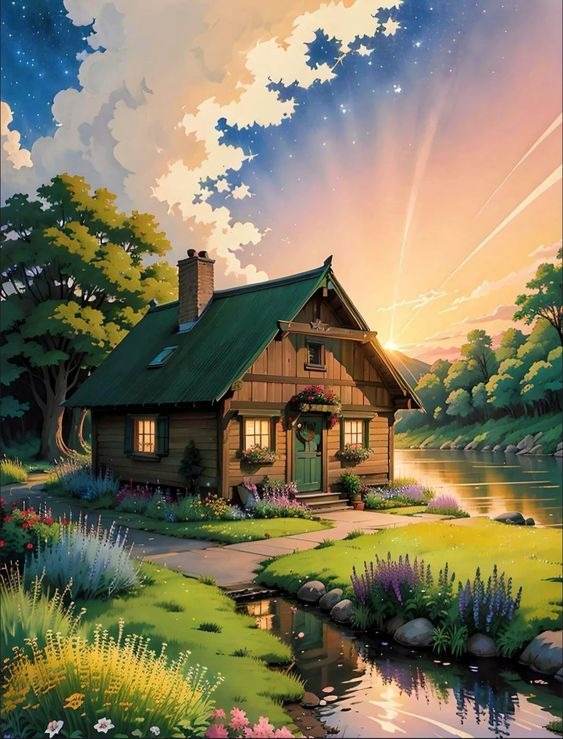 30 Country Houses That Everyone Wishes They Could Live In - 237