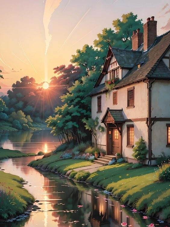 30 Country Houses That Everyone Wishes They Could Live In - 239