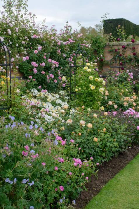 30 Great Inspirations Using Flowers To Spice Up Your Landscaping - 245