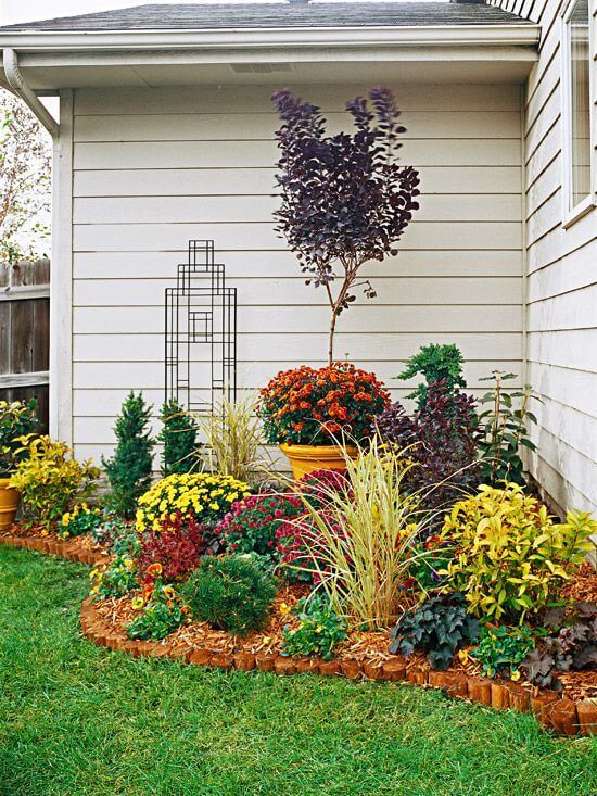 30 Great Inspirations Using Flowers To Spice Up Your Landscaping - 243