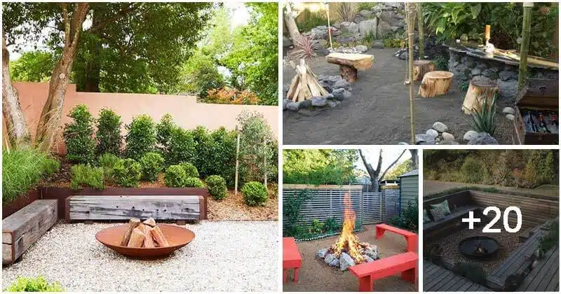 24 Fire Pit Setting Ideas On A Budget – Make your best life