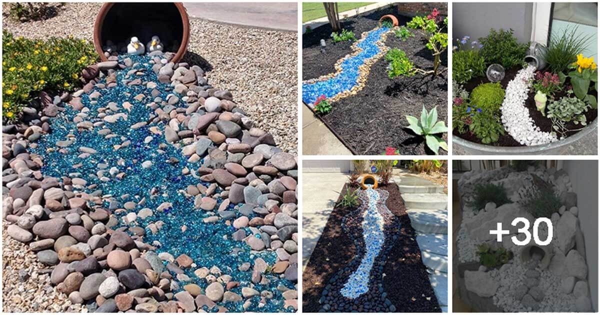 35 Easy DIY Spilled Rock Projects – Make your best life